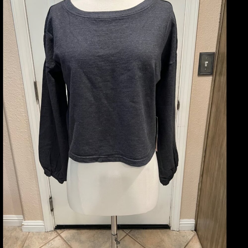 NWT KYODAN French Terry Pullover Sz S